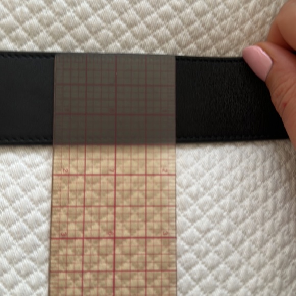 Gucci wide leather belt size 80/32 - Picture 12 of 14